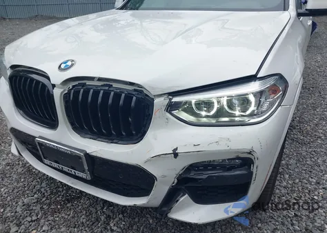 2021 BMW X4 xDrive30I from USA, damaged, VIN 5UX2V1C02M9F52646
